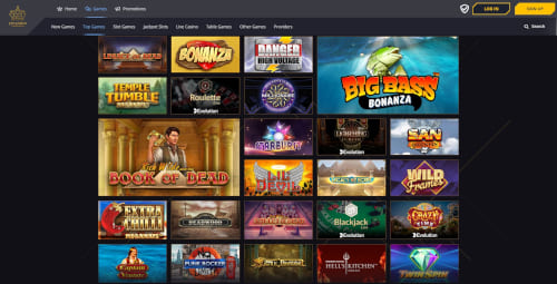 21 Casino Games