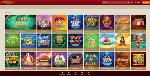 Players Palace Casino Games