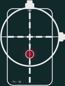 Printable Bore Sight Target