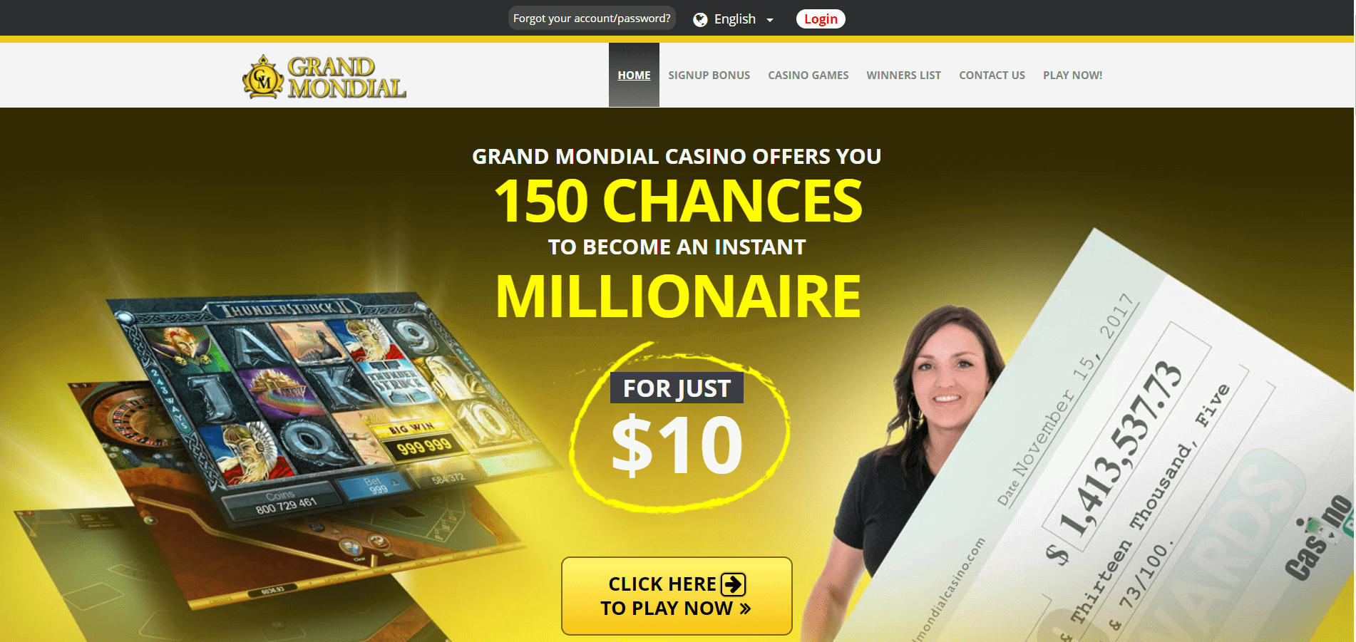 Grand Mondial Casino recenzia