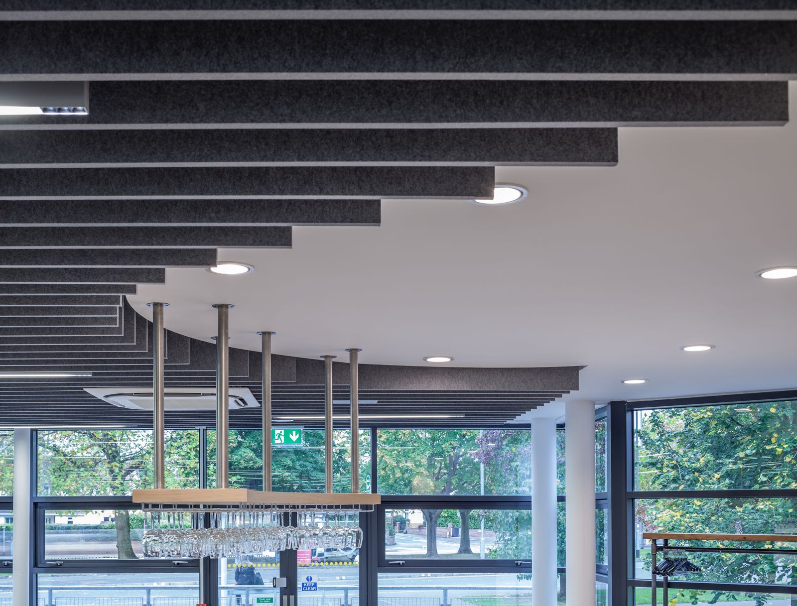 Acoustic Ceiling Baffles