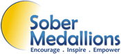 Sober Medallions AA Recovery Coins