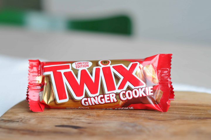 Twix Ginger Cookie