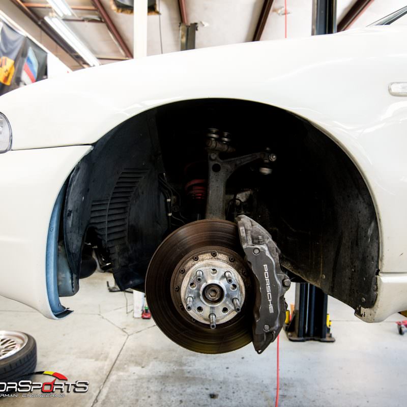 audi b5 s4 in for new tires