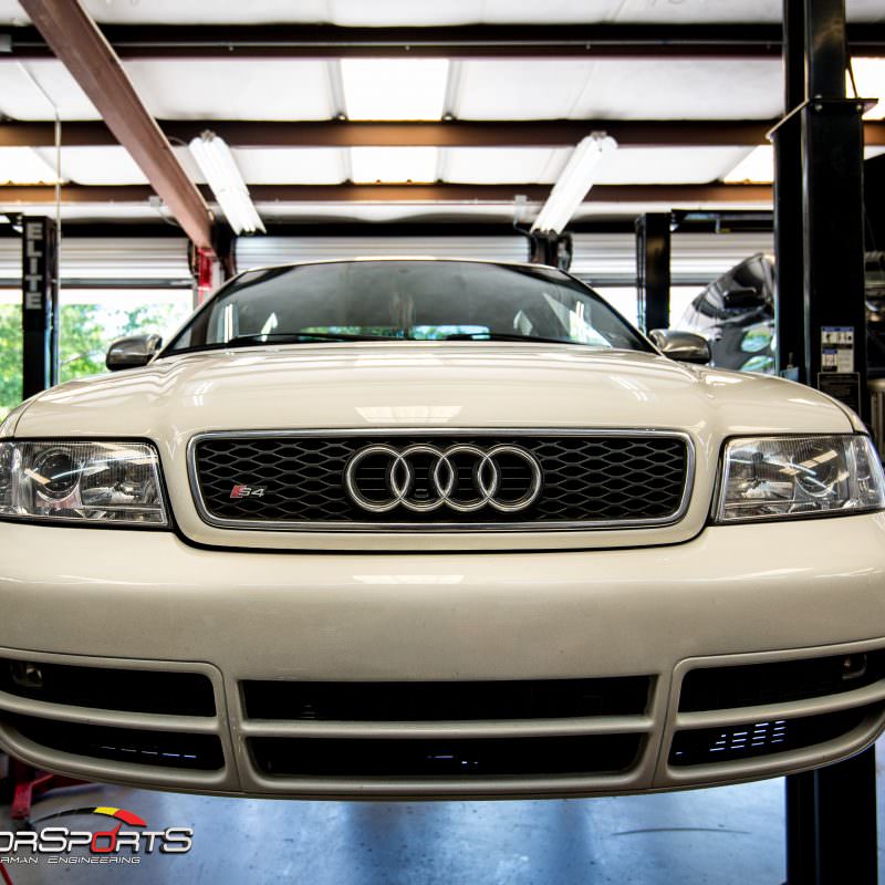 audi b5 s4 in for new tires