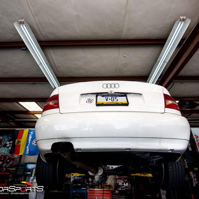 audi b5 s4 in for new tires