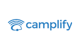 Camplify Logo 1080X400 Blue 160X59