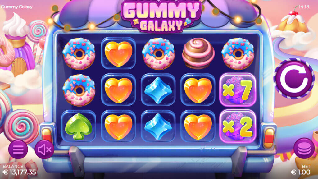 Gummy Galaxy Screenshot 2