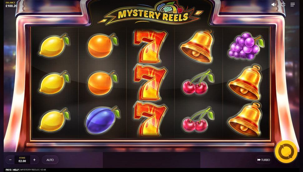 Mystery Reels slot gameplay