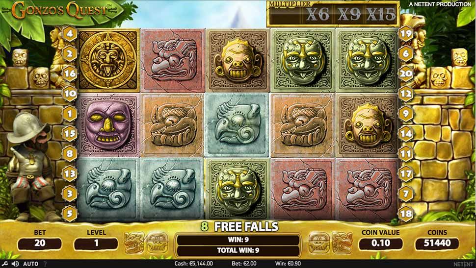 Gonzo’s Quest slot