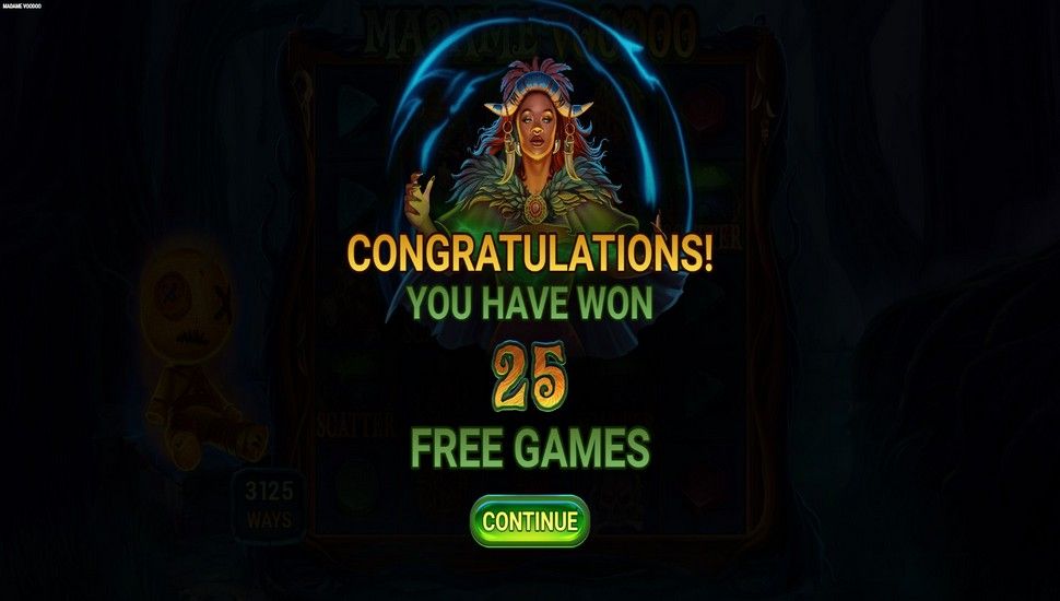 Madame Voodoo Slot - Free Spins