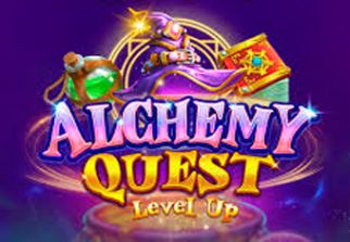 Alchemy Quest Level Up logo