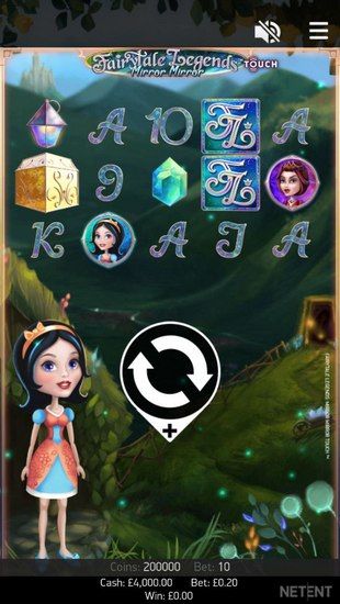 Fairytale Legends: Mirror Mirror Slot Mobile