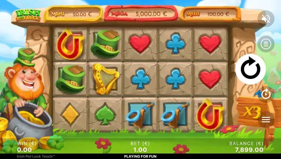 Irish Pot Luck slot mobile