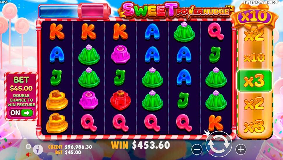 Sweet Powernudge slot Multiplier Reel