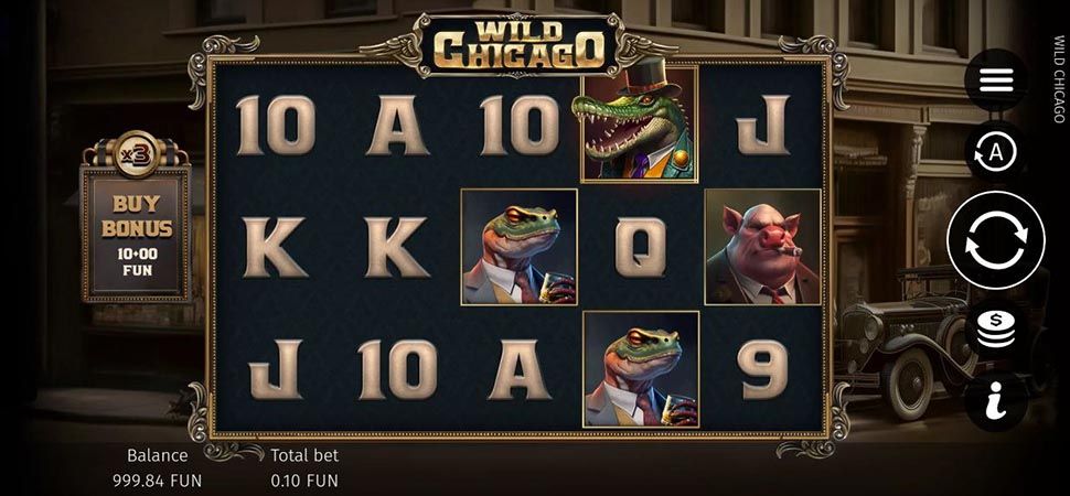 Wild Chicago slot mobile