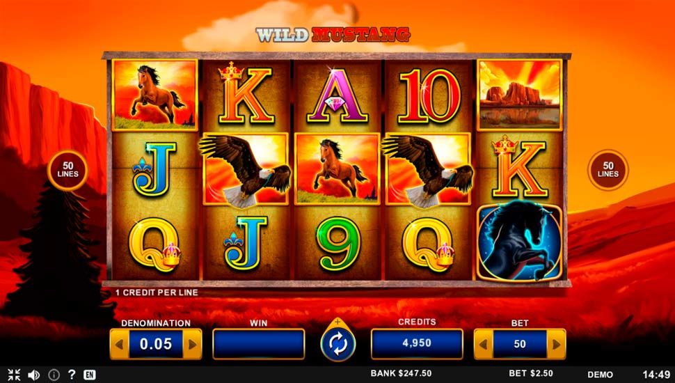 Wild Mustang slot