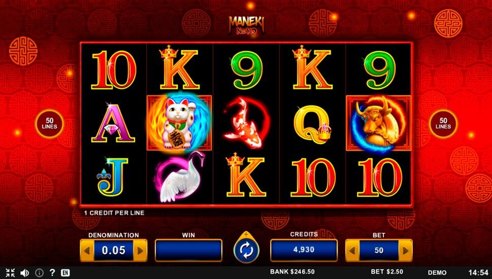 Maneki Neko slot