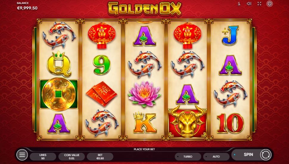 Golden Ox slot