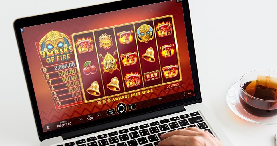 Gameburger Studios - Slots with Scatter Symbols