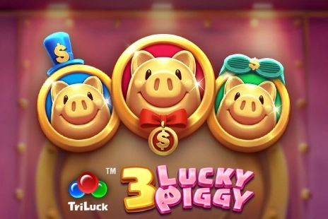 3 Lucky Piggy