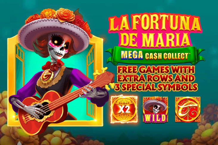 La Fortuna de Maria: Mega Cash Collect