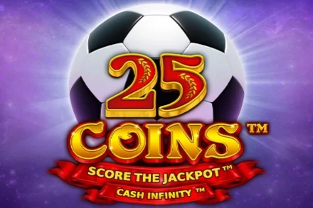 25 Coins Score The Jackpot