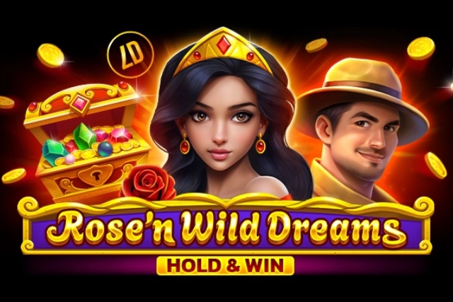 Rose'n Wild Dreams Hold & Win