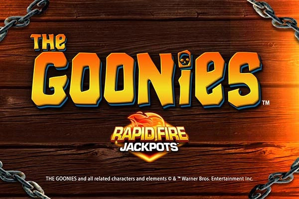 The Goonies Deluxe Rapid Fire Jackpots