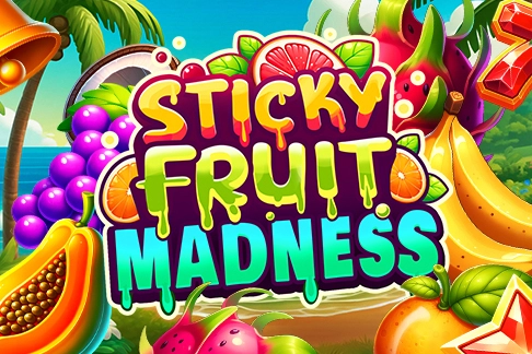 Sticky Fruit Madness