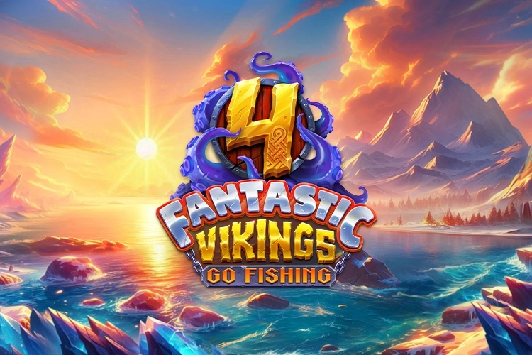 4 Fantastic Vikings Go Fishing Slot Machine