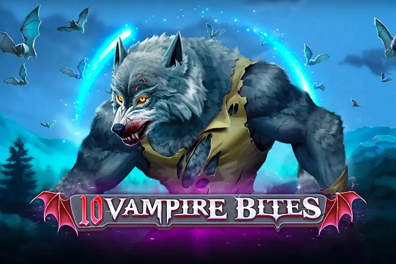 10 Vampire Bites Slot Machine