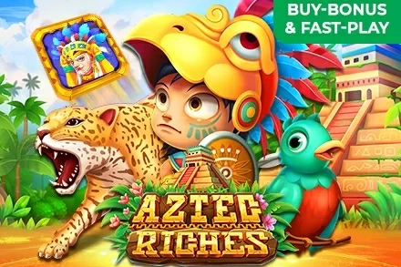 Aztec Riches Slot Machine