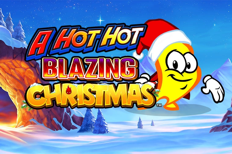 A Hot Hot Blazing Christmas Slot Machine