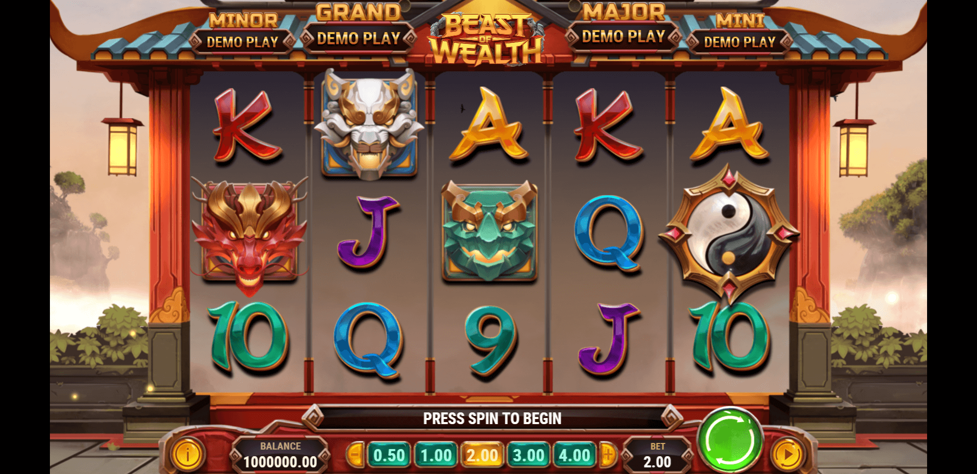 Beast of Wealth slot play free