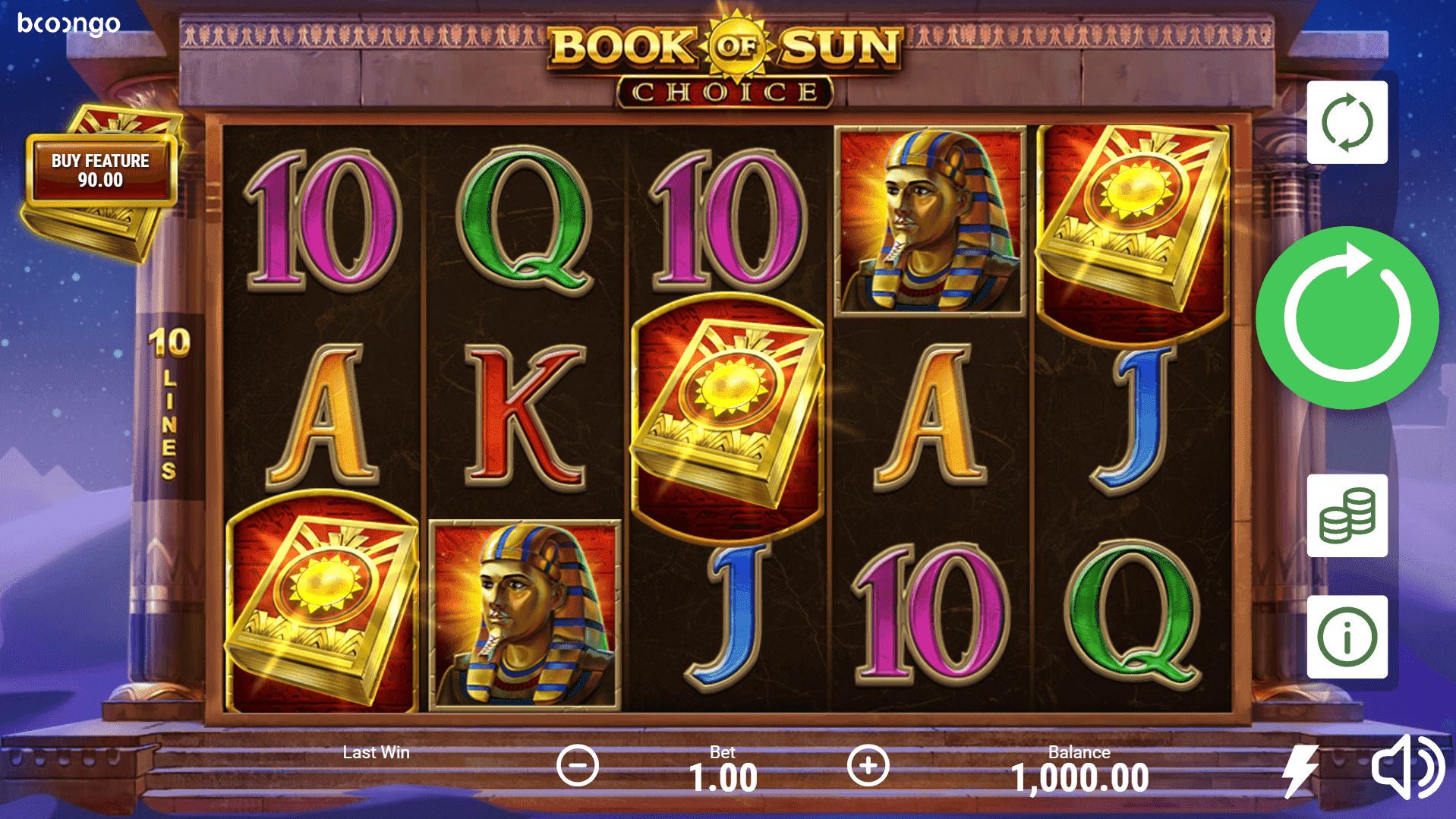 Book of Sun Choice slot play free