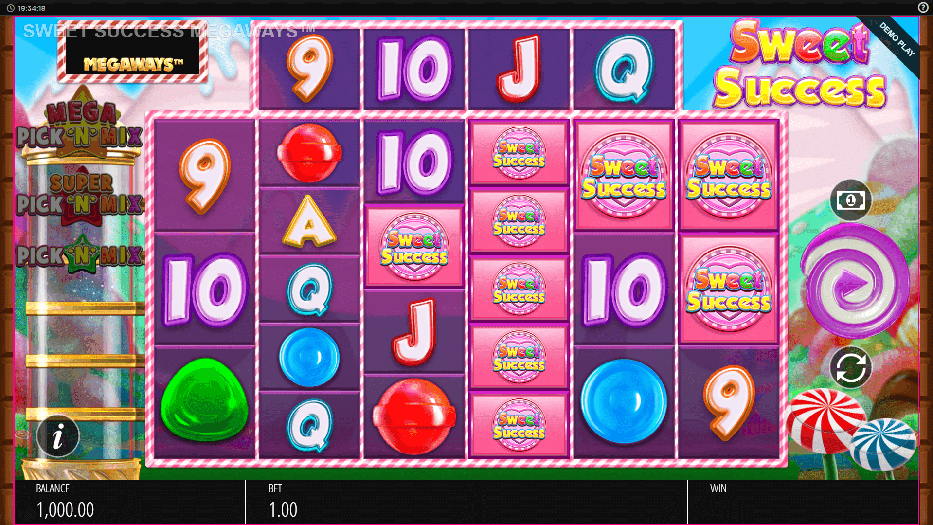 Sweet Success Megaways slot play free