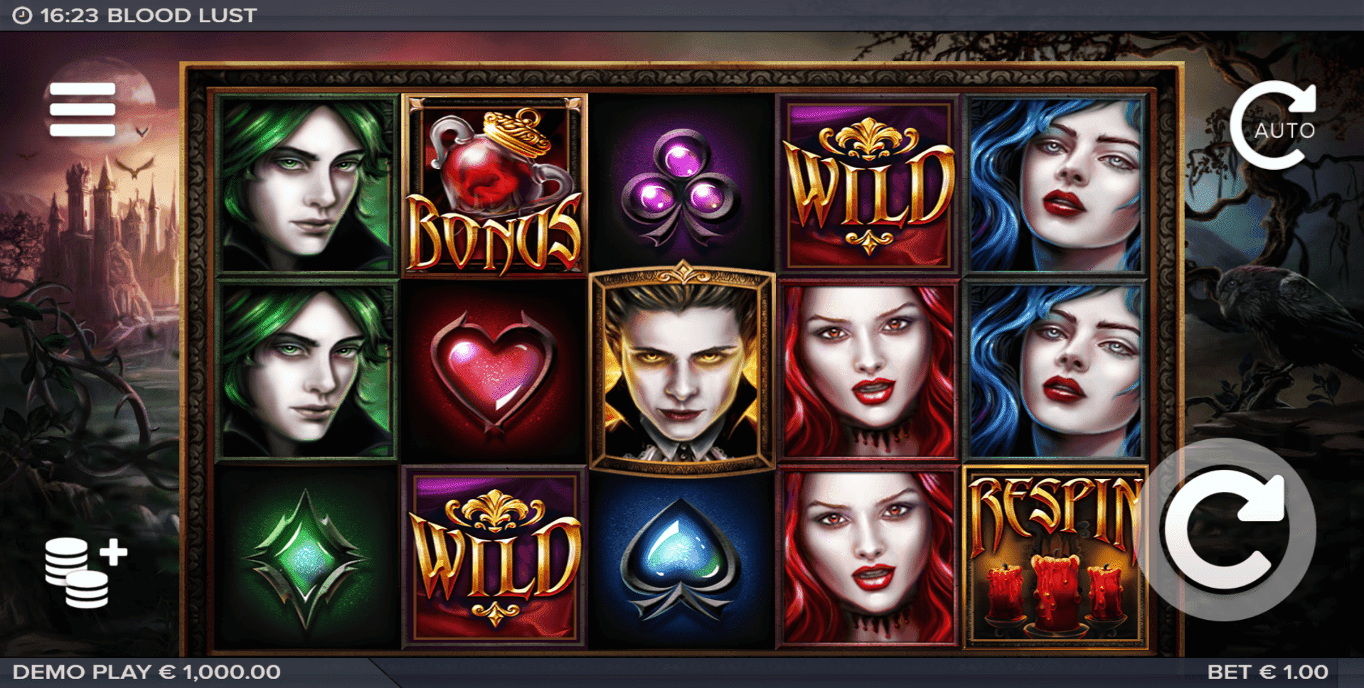 Blood Lust slot play free