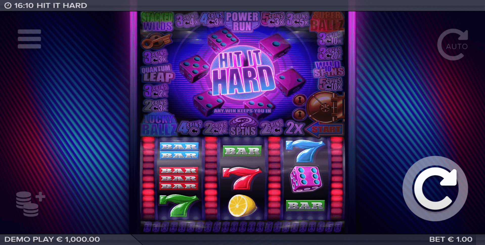 Hit It Hard slot play free