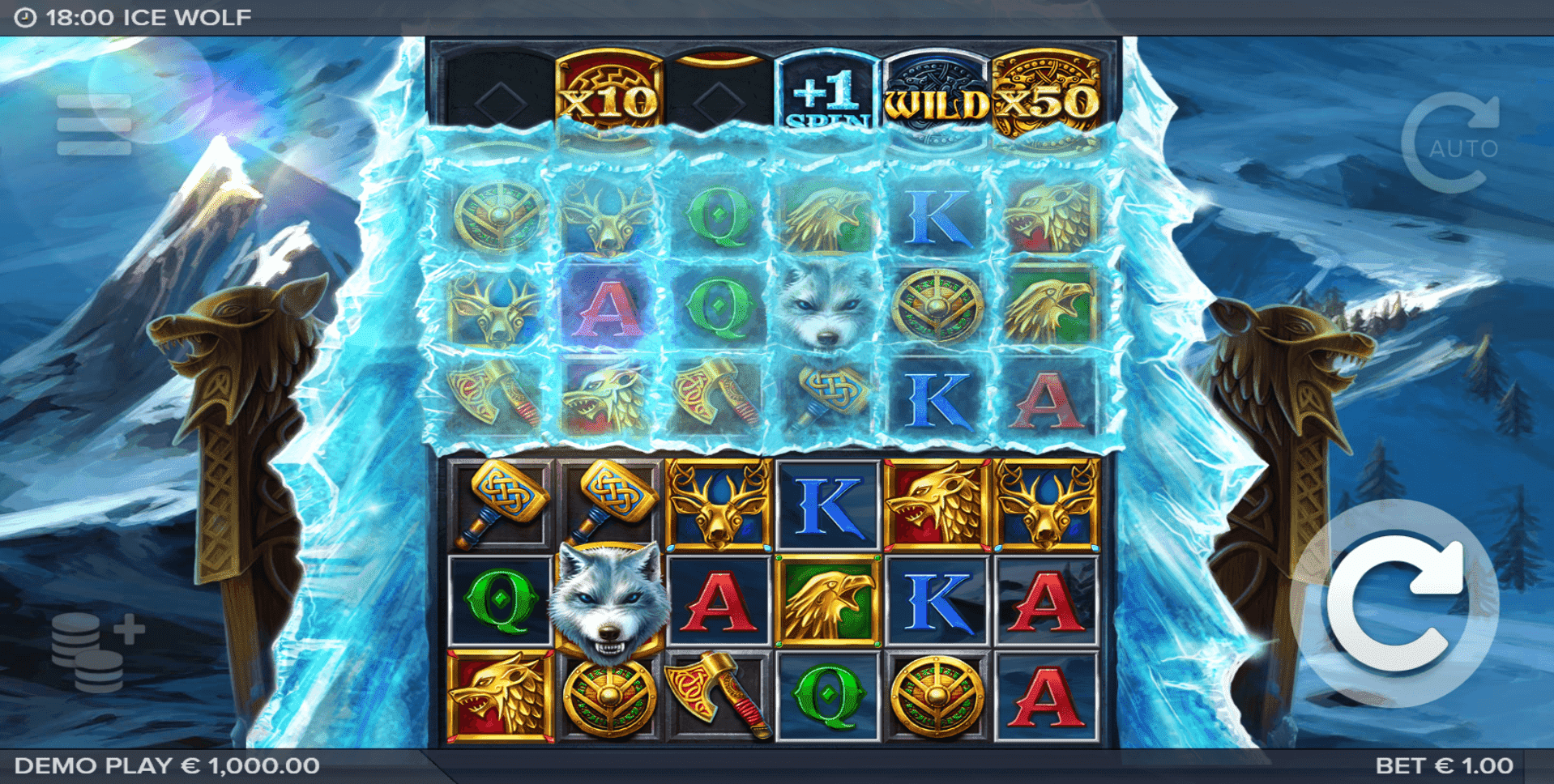 Ice Wolf slot play free