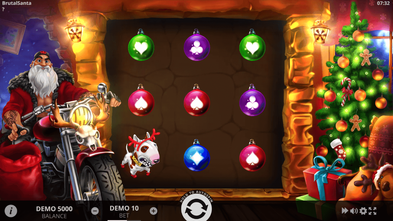 Brutal Santa slot play free