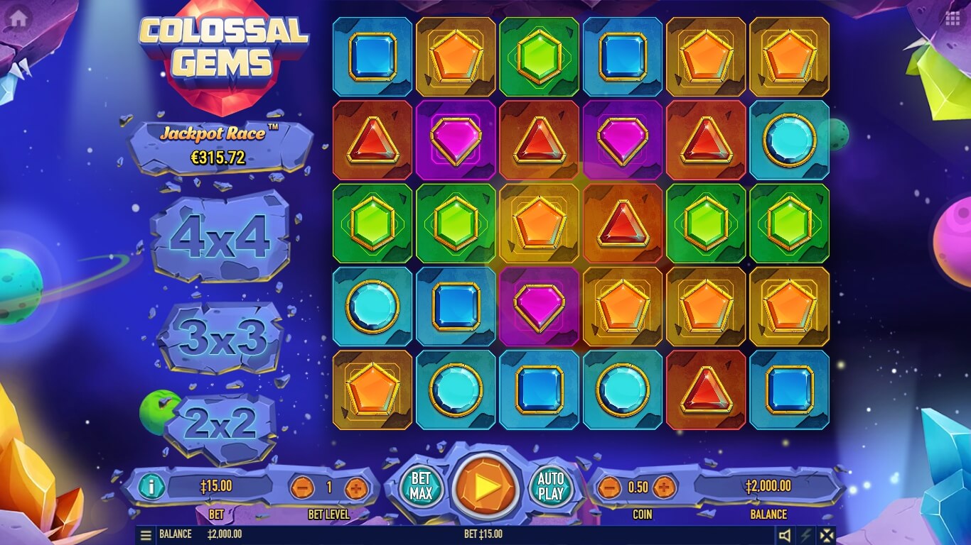 Colossal Gems slot play free