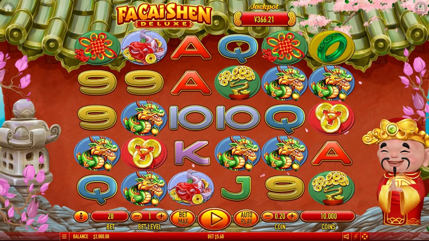 Fa Cai Shen Deluxe slot play free