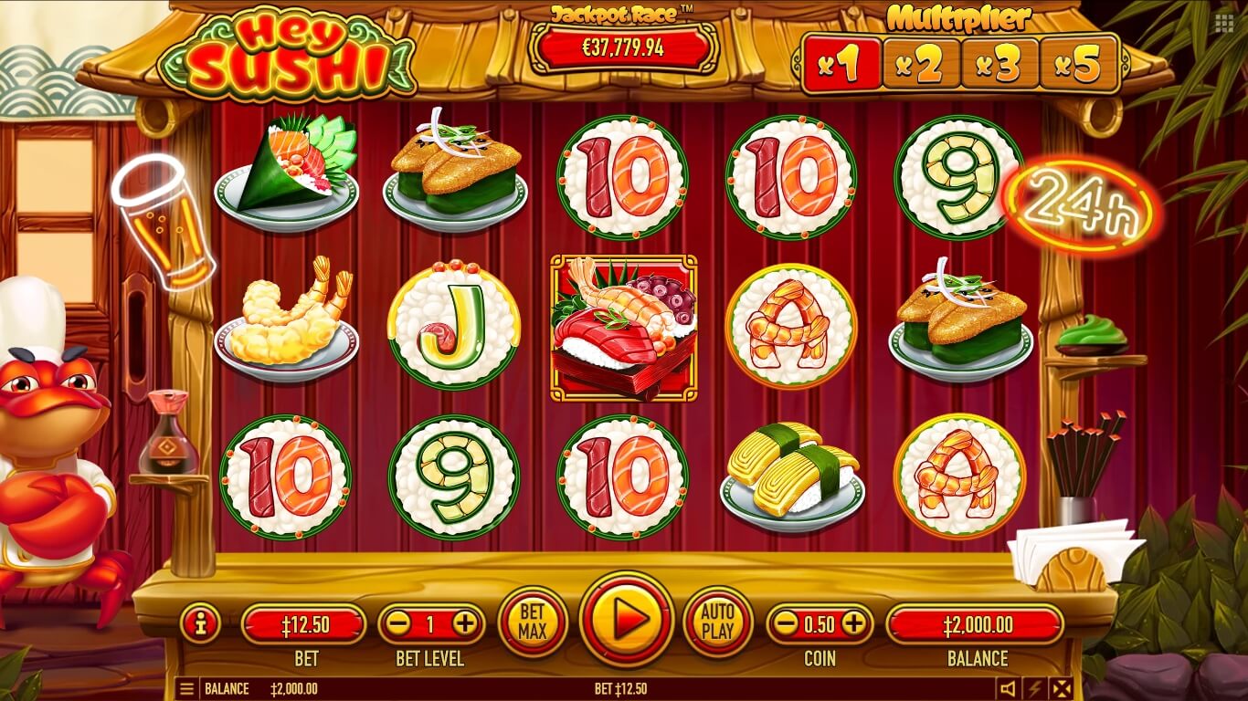 Hey Sushi slot play free