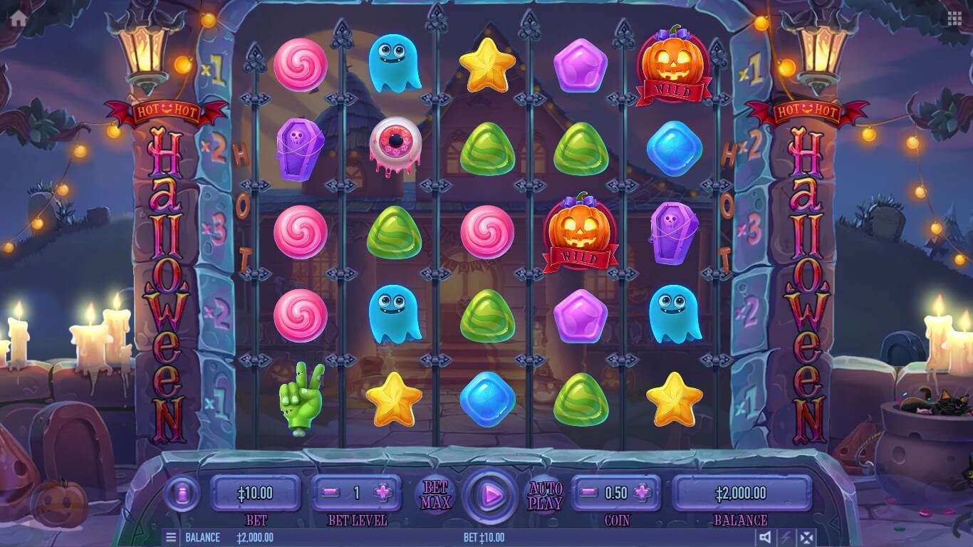 Hot Hot Halloween slot play free