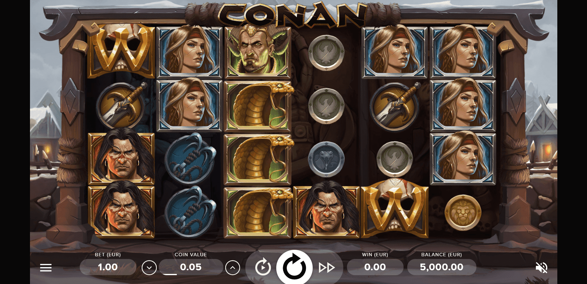 Conan slot play free