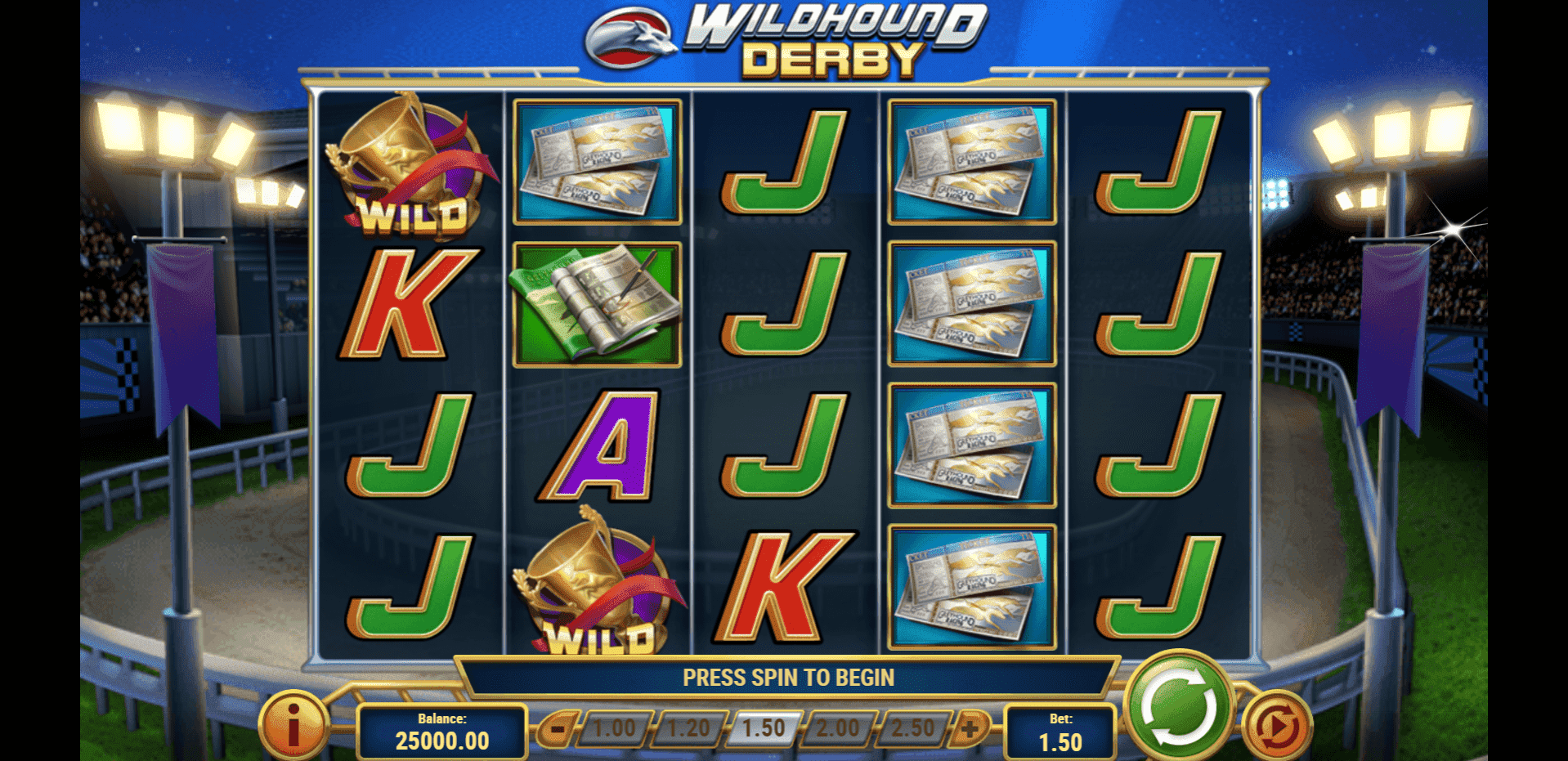 Wildhound Derby slot play free