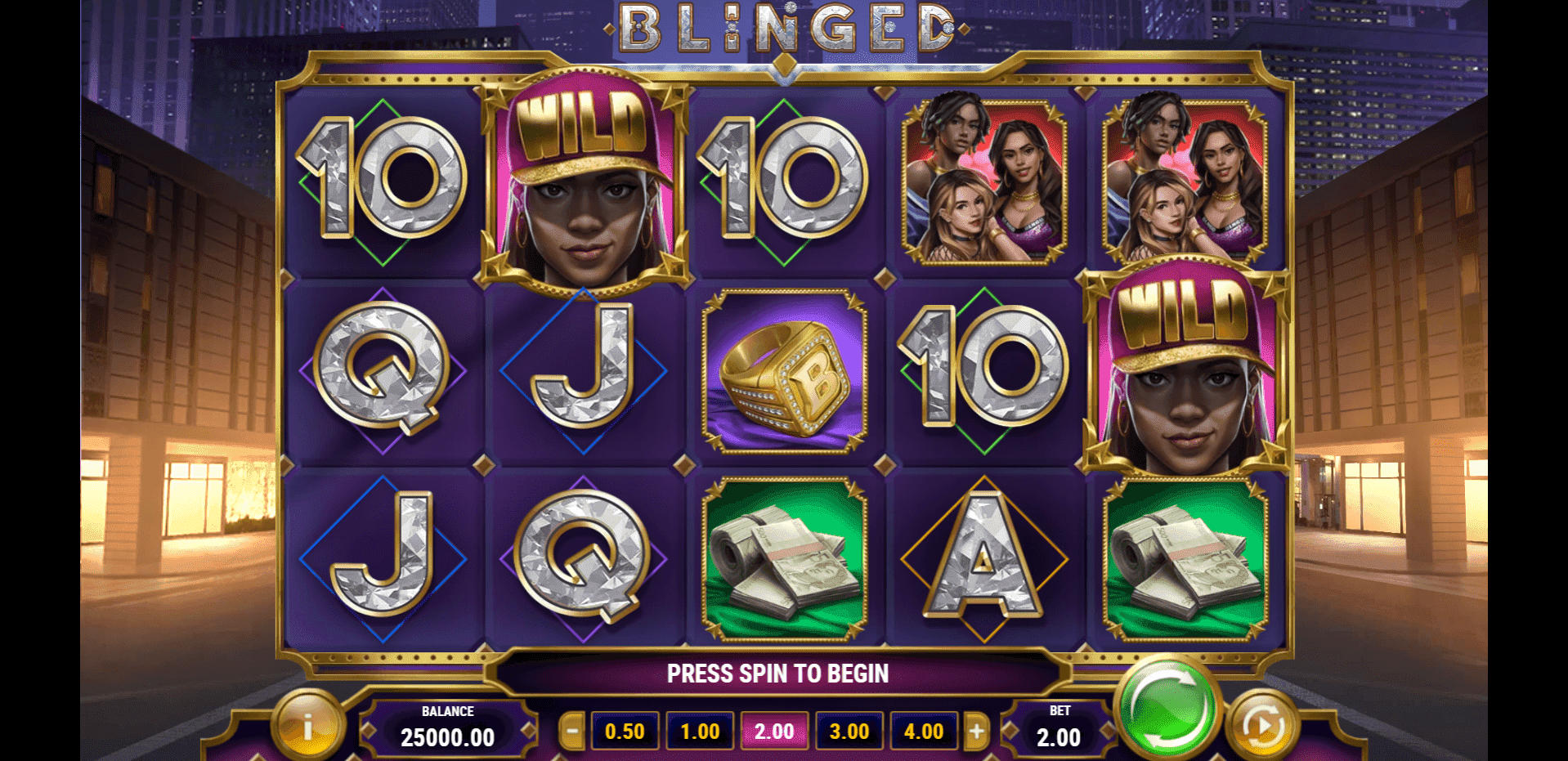 Blinged slot play free