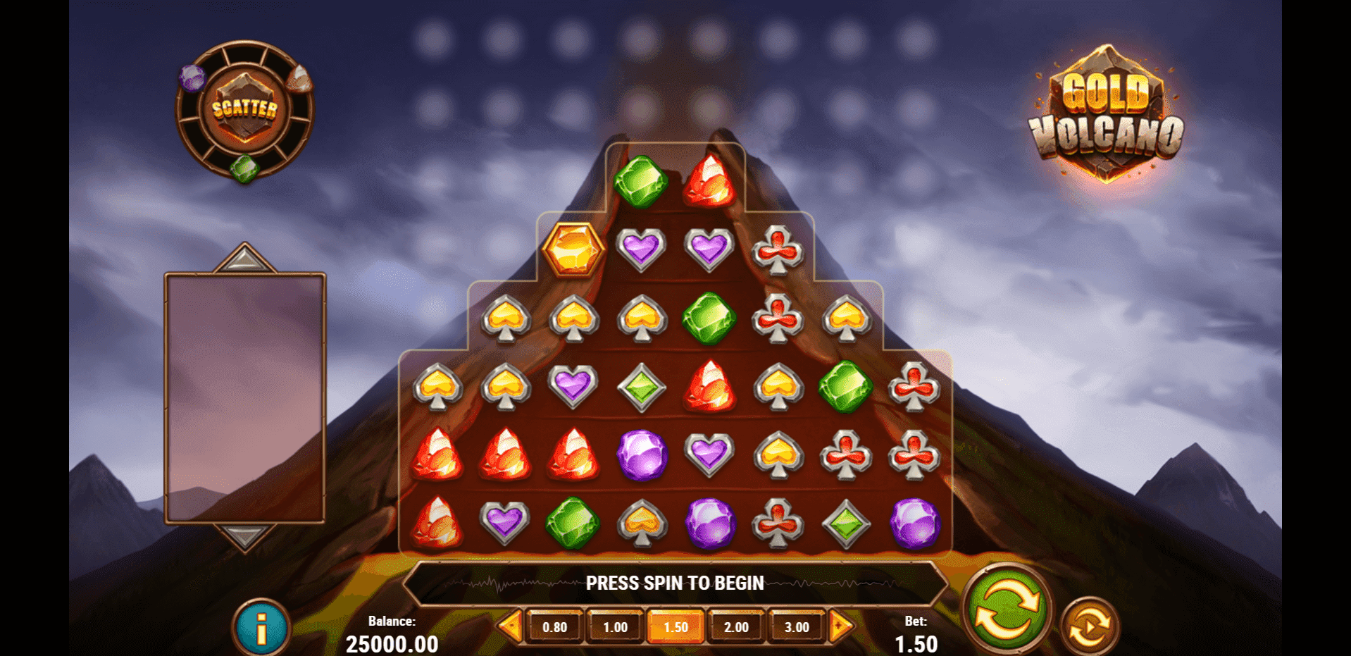 Gold Volcano slot play free