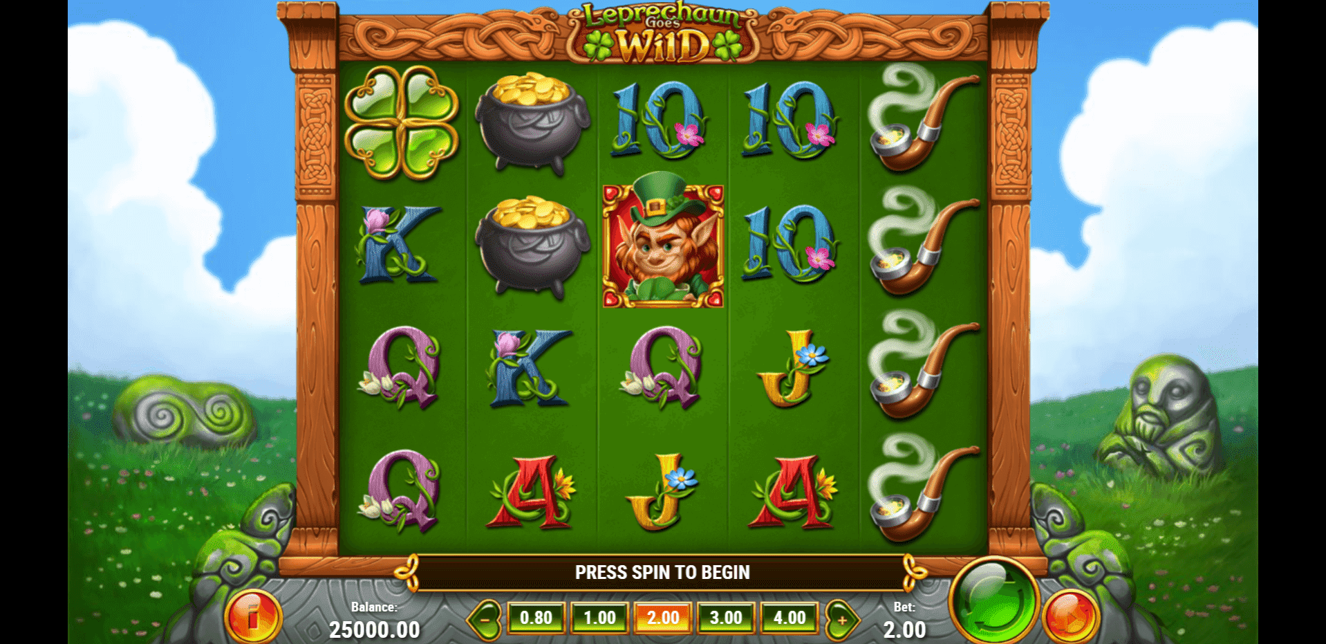 Leprechaun Goes Wild slot play free